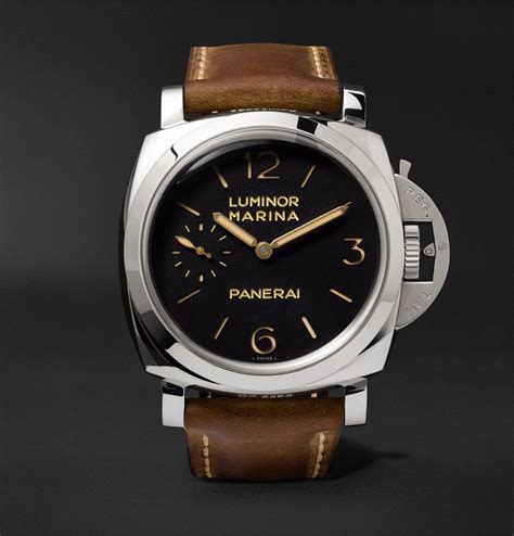 panerai automatic luminor marina|luminor marina panerai watch price.